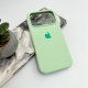 Чохол для смартфона Silicone Full Case AA Open Cam for Apple iPhone 17 Pro Max 51,Avokado Green