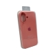 Чохол для смартфона Silicone Full Case AA Open Cam for Apple iPhone 17 37,Grapefruit