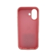 Чохол для смартфона Silicone Full Case AA Open Cam for Apple iPhone 17 37,Grapefruit