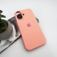 Чохол для смартфона Silicone Full Case AA Open Cam for Apple iPhone 17 37,Grapefruit