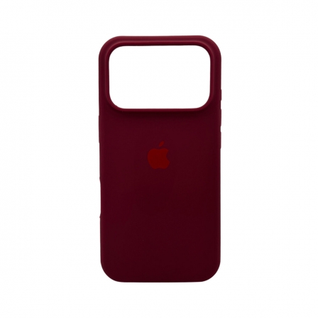 Чохол для смартфона Silicone Full Case AA Open Cam for Apple iPhone 17 Pro 47,Plum