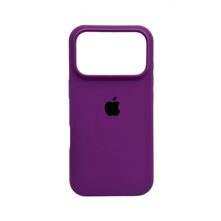 Чохол для смартфона Silicone Full Case AA Open Cam for Apple iPhone 17 Pro Max 19,Purple