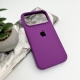 Чохол для смартфона Silicone Full Case AA Open Cam for Apple iPhone 17 Pro Max 19,Purple