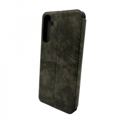 Чохол для смартфона Leather Premium for Samsung Galaxy A26 5G Grey