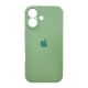 Чохол для смартфона Silicone Full Case AA Camera Protect for Apple iPhone 17 51,Avokado Green