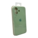 Чохол для смартфона Silicone Full Case AA Camera Protect for Apple iPhone 17 51,Avokado Green