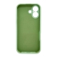 Чохол для смартфона Silicone Full Case AA Camera Protect for Apple iPhone 17 51,Avokado Green