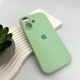 Чохол для смартфона Silicone Full Case AA Camera Protect for Apple iPhone 17 51,Avokado Green