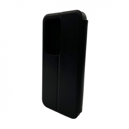 Чохол для смартфона Leather Premium for Xiaomi Redmi 15 (Europe version) Black