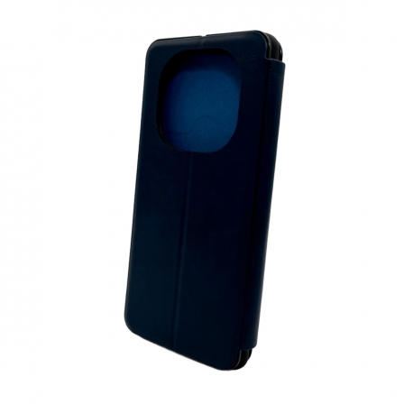 Чохол для смартфона Leather Premium for Xiaomi Redmi Note 14 Pro 4G Blue