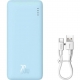 Внешний аккумулятор (Power Bank) Baseus Airpow 10000 mAh 20W Blue (P10022801313-00)