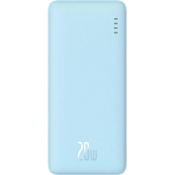 Внешний аккумулятор (Power Bank) Baseus Airpow 10000 mAh 20W Blue (P10022801313-00)