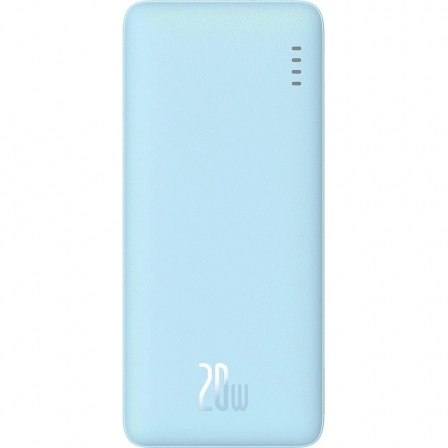 Внешний аккумулятор (Power Bank) Baseus Airpow 10000 mAh 20W Blue (P10022801313-00)