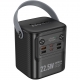 Зовнішній акумулятор (павербанк) Hoco J152 80000mAh Black