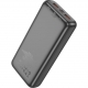 Внешний аккумулятор (павербанк) Hoco J121A Fast 20000mAh Black