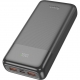 Внешний аккумулятор (павербанк) Hoco J121A Fast 20000mAh Black