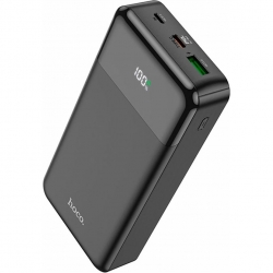 Внешний аккумулятор (павербанк) Hoco J102A Cool Figure 20000mAh 20W Black