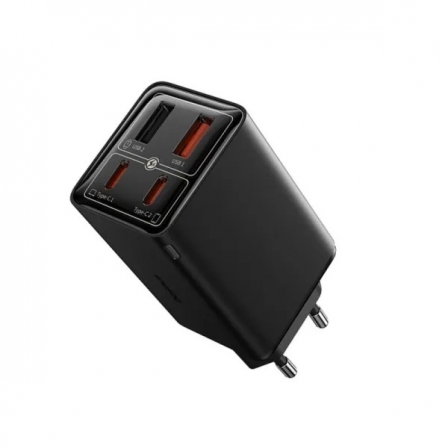 Мережевий зарядний пристрій Baseus Cube Pro Fast Charger 65W Black (P10152301113-00)