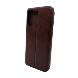 Чохол для смартфона Leather Premium for Xiaomi Redmi 13C / Poco C65 Red