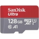 Карта пам'яті microSDXC (UHS-1) SanDisk Ultra 128Gb class 10 A1 (140Mb/s) (adapter SD) Imaging Packaging