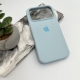 Чохол для смартфона Silicone Full Case AA Open Cam for Apple iPhone 17 Pro 53,Sierra Blue