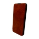 Чохол для смартфона Leather Premium for Xiaomi Redmi Note 13 4G Brown