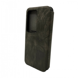 Чохол для смартфона Leather Premium for Xiaomi Redmi 15 (Europe version) Grey