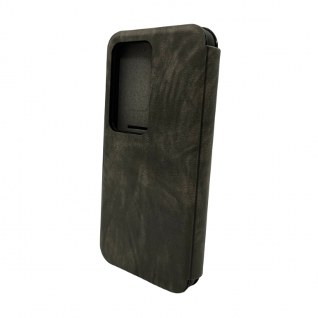 Чохол для смартфона Leather Premium for Xiaomi Redmi 15 (Europe version) Grey