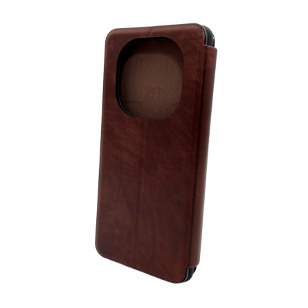 Чохол для смартфона Leather Premium for Xiaomi Redmi Note 14 Pro 4G Red