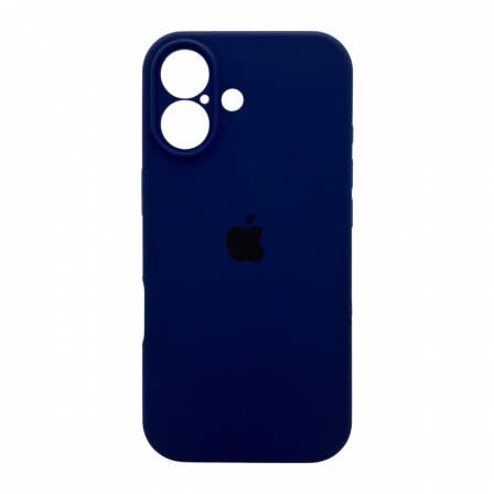 Чохол для смартфона Silicone Full Case AA Camera Protect for Apple iPhone 17 39,Navy Blue