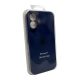 Чохол для смартфона Silicone Full Case AA Camera Protect for Apple iPhone 17 39,Navy Blue
