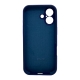 Чохол для смартфона Silicone Full Case AA Camera Protect for Apple iPhone 17 39,Navy Blue