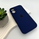 Чохол для смартфона Silicone Full Case AA Camera Protect for Apple iPhone 17 39,Navy Blue