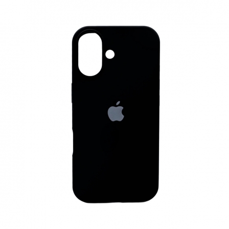 Чохол для смартфона Silicone Full Case AA Open Cam for Apple iPhone 17 55,Mid Black