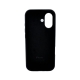 Чохол для смартфона Silicone Full Case AA Open Cam for Apple iPhone 17 55,Mid Black