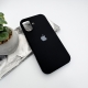 Чохол для смартфона Silicone Full Case AA Open Cam for Apple iPhone 17 55,Mid Black