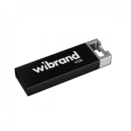 Флеш-накопичувач Wibrand USB 2.0 Chameleon 4Gb Black