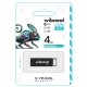Флеш-накопичувач Wibrand USB 2.0 Chameleon 4Gb Black