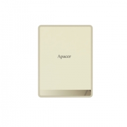 Портативний SSD Apacer AS724 512 GB USB 3.2 Gen.2 Type-C Read/Write 500MB/s Cream