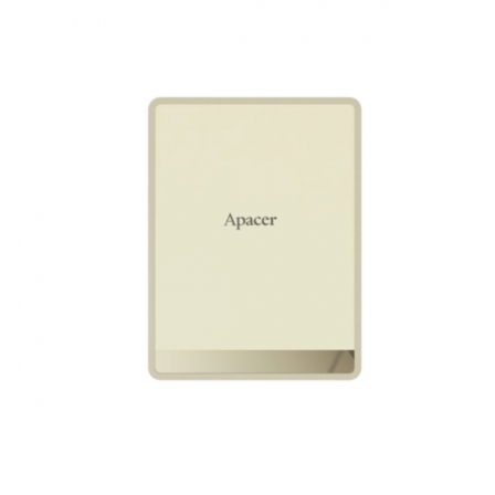 Портативний SSD Apacer AS724 512 GB USB 3.2 Gen.2 Type-C Read/Write 500MB/s Cream