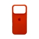 Чохол для смартфона Silicone Full Case AA Open Cam for Apple iPhone 17 Pro 34,Papaya