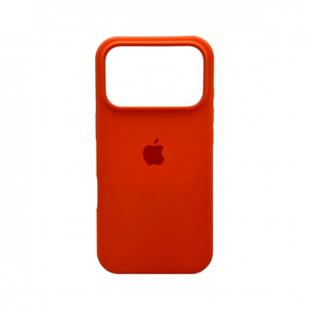 Чохол для смартфона Silicone Full Case AA Open Cam for Apple iPhone 17 Pro 34,Papaya
