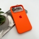 Чохол для смартфона Silicone Full Case AA Open Cam for Apple iPhone 17 Pro 34,Papaya