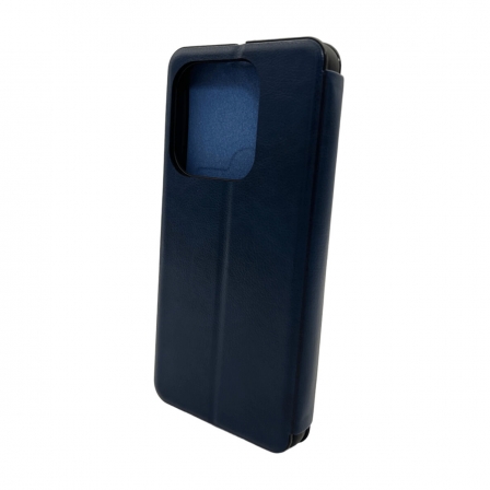 Чохол для смартфона Leather Premium for Xiaomi Redmi 15C (Europe version) Blue