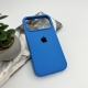 Чохол для смартфона Silicone Full Case AA Open Cam for Apple iPhone 17 Pro Max 3,Royal Blue