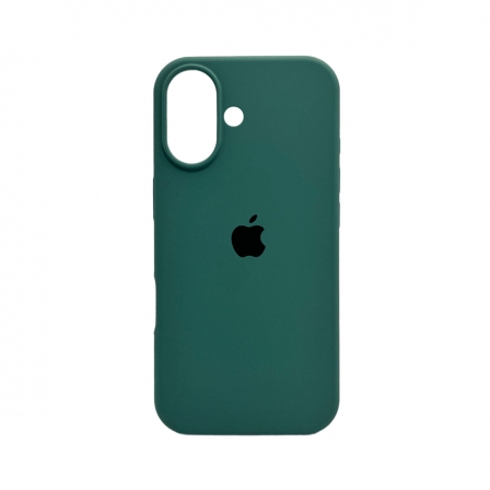 Чохол для смартфона Silicone Full Case AA Open Cam for Apple iPhone 17 46,Pine Green