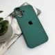 Чохол для смартфона Silicone Full Case AA Open Cam for Apple iPhone 17 46,Pine Green