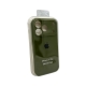 Чохол для смартфона Silicone Full Case AA Camera Protect for Apple iPhone 17 Pro 29,Army Green