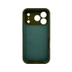 Чохол для смартфона Silicone Full Case AA Camera Protect for Apple iPhone 17 Pro 29,Army Green