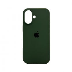 Чохол для смартфона Silicone Full Case AA Open Cam for Apple iPhone 17 31,Dark Green